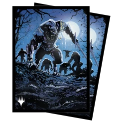 Ultra PRO Innistrad: Midnight Hunt Tovolar, The Midnight Scourge Standard Deck Protector Sleeves (100ct) For Magic: The Gathering