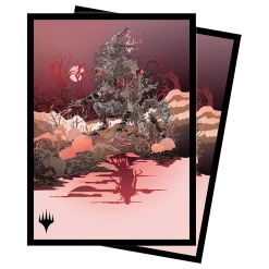 Ultra PRO Innistrad: Midnight Hunt Arlinn, The Moon's Fury Standard Deck Protector Sleeves (100ct) For Magic: The Gathering