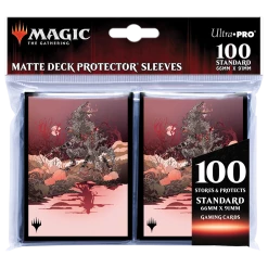 Ultra PRO Innistrad: Midnight Hunt Arlinn, The Moon's Fury Standard Deck Protector Sleeves (100ct) For Magic: The Gathering