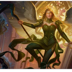 Ultra PRO Innistrad: Midnight Hunt Sigarda, Champion Of Light Standard Gaming Playmat For Magic: The Gathering