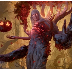 Ultra PRO Innistrad: Midnight Hunt Wrenn And Seven Standard Gaming Playmat For Magic: The Gathering