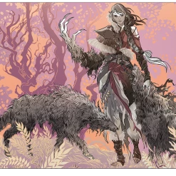 Ultra PRO Innistrad: Midnight Hunt Arlinn The Pack Leader Double-Sided Standard Gaming Playmat For Magic: The Gathering 9 Ultra PRO Innistrad: Midnight Hunt Arlinn The Pack Leader Double-Sided Standard Gaming Playmat For Magic: The Gathering