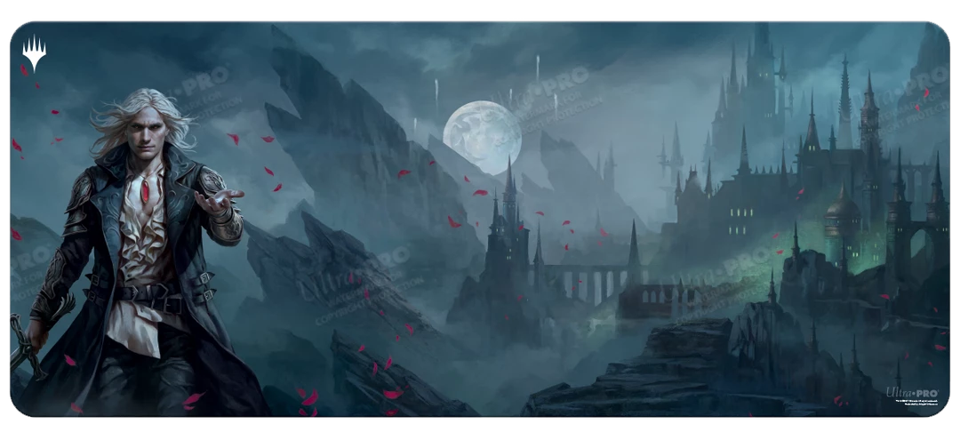 Ultra PRO Innistrad: Crimson Vow Soring And Castle 6ft Table Playmat For Magic: The Gathering Gaming 3 Ultra PRO Innistrad: Crimson Vow Soring And Castle 6ft Table Playmat For Magic: The Gathering Gaming