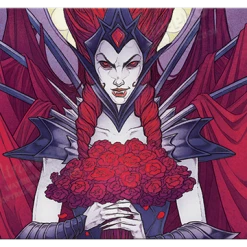 Ultra PRO Innistrad: Crimson Vow Set Booster Olivia 8ft Table Playmat For Magic: The Gathering