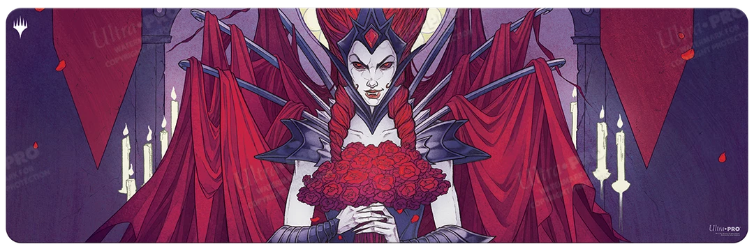Ultra PRO Innistrad: Crimson Vow Set Booster Olivia 8ft Table Playmat For Magic: The Gathering 3 Ultra PRO Innistrad: Crimson Vow Set Booster Olivia 8ft Table Playmat For Magic: The Gathering