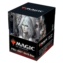 Ultra PRO Innistrad: Crimson Vow Sorin The Mirthless 100+ Deck Box For Magic: The Gathering