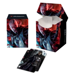 Ultra PRO Innistrad: Crimson Vow Odric, Blood-Cursed 100+ Deck Box For Magic: The Gathering Gaming