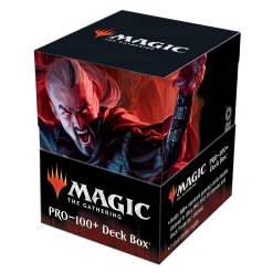 Ultra PRO Innistrad: Crimson Vow Odric, Blood-Cursed 100+ Deck Box For Magic: The Gathering Gaming