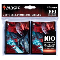 Ultra PRO Innistrad: Crimson Vow Odric, Blood-Cursed Standard Deck Protector Sleeves (100ct) For Magic: The Gathering Gaming