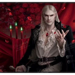 Ultra PRO Innistrad: Crimson Vow Sorin Stitched Gaming Playmat For Magic: The Gathering