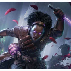 Ultra PRO Innistrad: Crimson Vow Kaya, Geist Hunter Standard Gaming Playmat For Magic: The Gathering