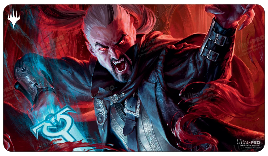 Ultra PRO Innistrad: Crimson Vow Odric, Blood-Cursed Standard Gaming Playmat For Magic: The Gathering 3 Ultra PRO Innistrad: Crimson Vow Odric, Blood-Cursed Standard Gaming Playmat For Magic: The Gathering