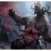 Ultra PRO Innistrad: Crimson Vow Ulvenwald Behemoth Standard Gaming Playmat For Magic: The Gathering 2 Ultra PRO Innistrad: Crimson Vow Ulvenwald Behemoth Standard Gaming Playmat For Magic: The Gathering