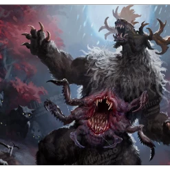 Ultra PRO Innistrad: Crimson Vow Ulvenwald Behemoth Standard Gaming Playmat For Magic: The Gathering