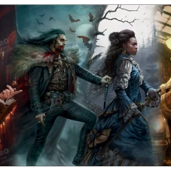 Ultra PRO Innistrad: Crimson Vow Dracula Ensemble Standard Gaming Playmat For Magic: The Gathering