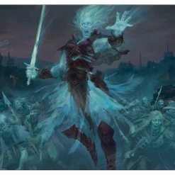 Ultra PRO Innistrad Crimson Vow Millicent, Restless Revenant Standard Gaming Playmat For Magic: The Gathering
