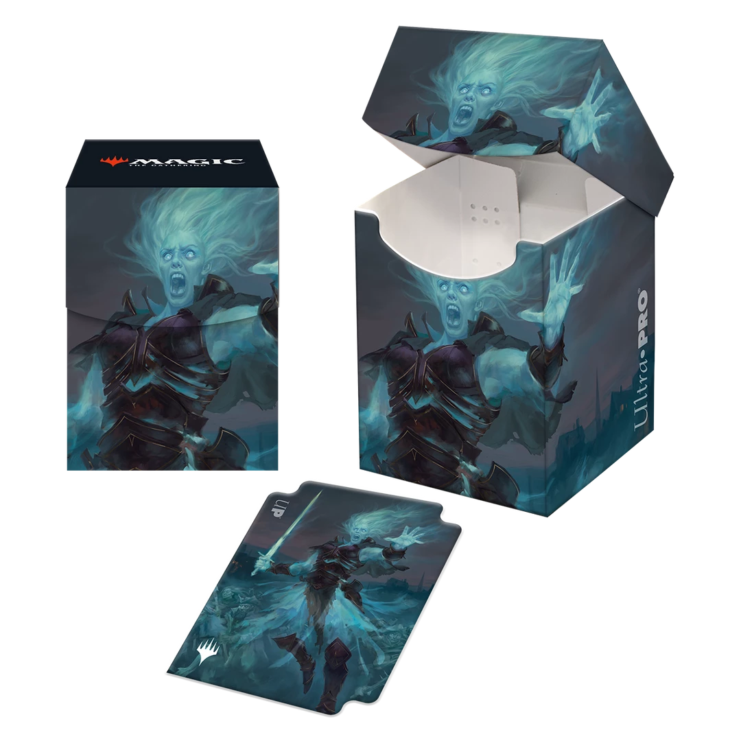 Ultra PRO Innistrad: Crimson Vow Millicent, Restless Revenant Commander Combo Box For Magic: The Gathering Gaming 3 Ultra PRO Innistrad: Crimson Vow Millicent, Restless Revenant Commander Combo Box For Magic: The Gathering Gaming