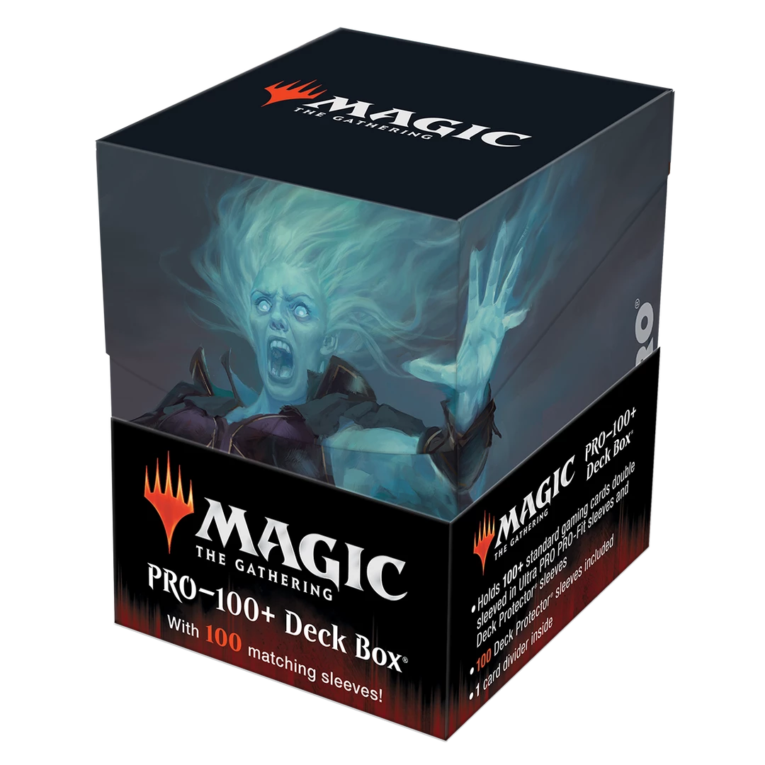 Ultra PRO Innistrad: Crimson Vow Millicent, Restless Revenant Commander Combo Box For Magic: The Gathering Gaming 5 Ultra PRO Innistrad: Crimson Vow Millicent, Restless Revenant Commander Combo Box For Magic: The Gathering Gaming