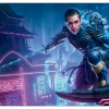 Ultra PRO Kamigawa Neon Dynasty Kaito Shizuki Standard Gaming Playmat For Magic: The Gathering 1 Ultra PRO Kamigawa Neon Dynasty Kaito Shizuki Standard Gaming Playmat For Magic: The Gathering