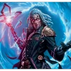 Ultra PRO Kamigawa Neon Dynasty Tezzeret, Betrayer Of Flesh Standard Gaming Playmat For Magic: The Gathering
