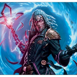 Ultra PRO Kamigawa Neon Dynasty Tezzeret, Betrayer Of Flesh Standard Gaming Playmat For Magic: The Gathering