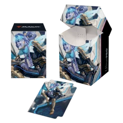 Ultra PRO Kamigawa Neon Dynasty Kotori, Pilot Prodigy 100+ Deck Box For Magic: The Gathering Gaming