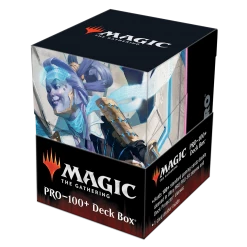 Ultra PRO Kamigawa Neon Dynasty Kotori, Pilot Prodigy 100+ Deck Box For Magic: The Gathering Gaming