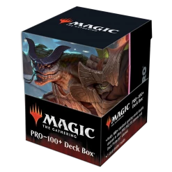Ultra PRO Kamigawa Neon Dynasty Chishiro, The Shattered Blade Commander 100+ Deck Box For Magic: The Gathering