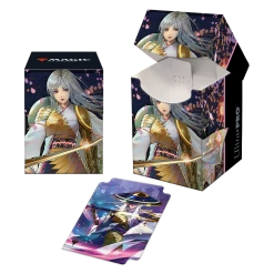 Ultra PRO Kamigawa Neon Dynasty The Wandering Emperor 100+ Deck Box For Magic: The Gathering