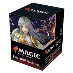 Ultra PRO Kamigawa Neon Dynasty The Wandering Emperor 100+ Deck Box For Magic: The Gathering