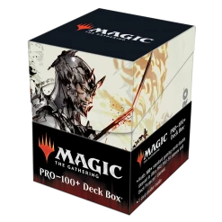 Ultra PRO Kamigawa Neon Dynasty Satoru Umezawa 100+ Deck Box For Magic: The Gathering Gaming