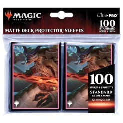 Ultra PRO Kamigawa Neon Dynasty Chishiro, The Shattered Blade Standard Deck Protector Sleeves (100ct) For Magic: The Gathering Gaming