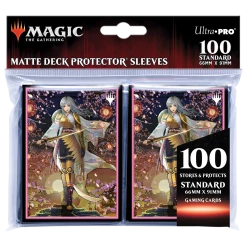 Ultra PRO Gaming Kamigawa Neon Dynasty The Wandering Emperor Standard Deck Protector Sleeves (100ct) For Magic: The Gathering