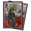 Ultra PRO Kamigawa Neon Dynasty Tamiyo, Compleated Sage Standard Deck Protector Sleeves (100ct) For Magic: The Gathering Gaming