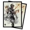 Ultra PRO Gaming Kamigawa Neon Dynasty Satoru Umezawa Standard Deck Protector Sleeves (100ct) For Magic: The Gathering