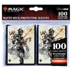 Ultra PRO Gaming Kamigawa Neon Dynasty Satoru Umezawa Standard Deck Protector Sleeves (100ct) For Magic: The Gathering