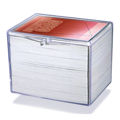 Ultra PRO Hinged 150 Card Storage Case Sports