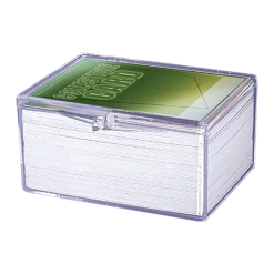 Ultra PRO Sports Hinged 100 Card Storage Case