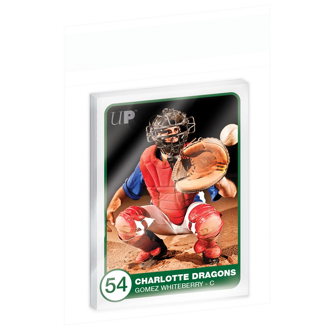 Ultra PRO Card Displays & Storage Resealable Team Bags (100ct) For Card Sets 4 Ultra PRO Card Displays & Storage Resealable Team Bags (100ct) For Card Sets