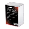 Ultra PRO Sports 2-Piece 250-Count Clear Card Storage Box 1 Ultra PRO Sports 2-Piece 250-Count Clear Card Storage Box