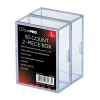 Ultra PRO 2-Piece 50-Count Clear Card Storage Boxes (2ct)