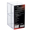 Ultra PRO 2-Piece 2-Compartment Clear Card Box 1 Ultra PRO 2-Piece 2-Compartment Clear Card Box