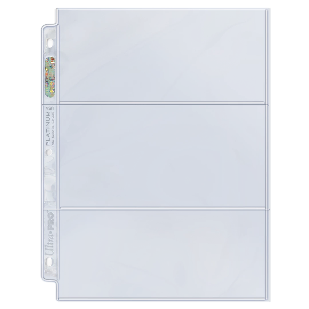 Ultra PRO Platinum Series Pocket Pages (100ct) For Cards And Photos Pages & Organization 5 Ultra PRO Platinum Series Pocket Pages (100ct) For Cards And Photos Pages & Organization