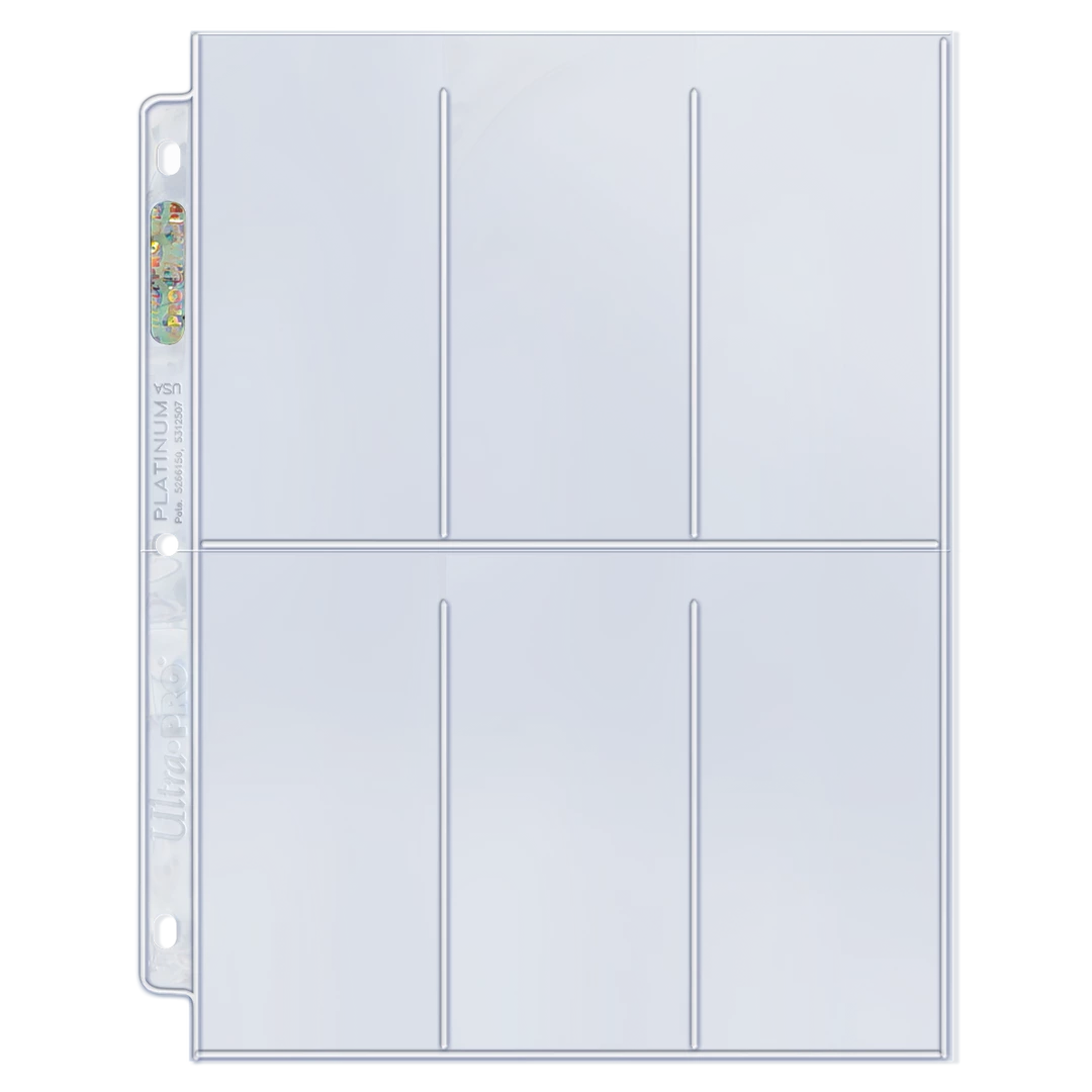 Ultra PRO Platinum Series Pocket Pages (100ct) For Cards And Photos Pages & Organization 7 Ultra PRO Platinum Series Pocket Pages (100ct) For Cards And Photos Pages & Organization