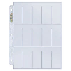 Ultra PRO Platinum Series Pocket Pages (100ct) For Cards And Photos Pages & Organization 15 Ultra PRO Platinum Series Pocket Pages (100ct) For Cards And Photos Pages & Organization