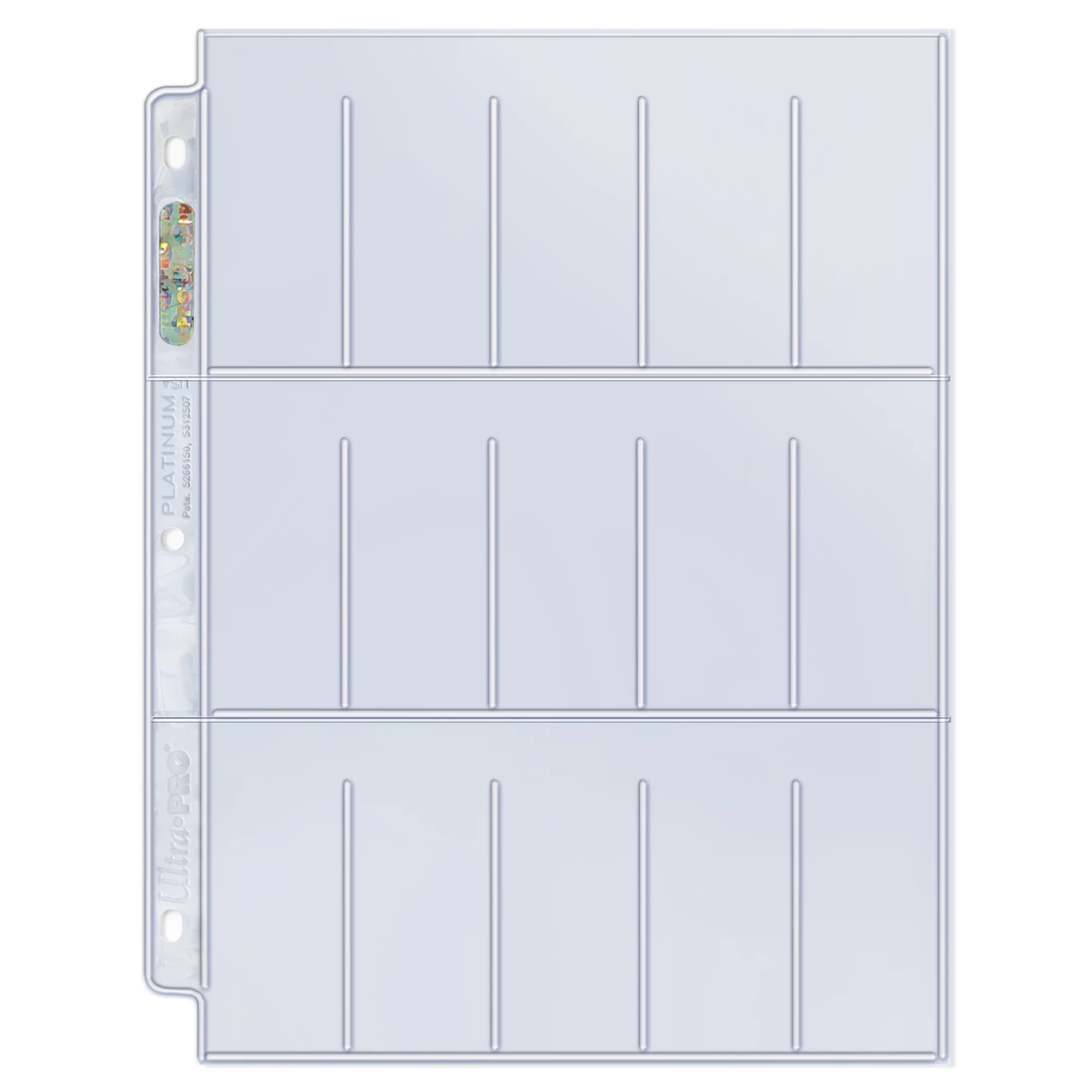 Ultra PRO Platinum Series Pocket Pages (100ct) For Cards And Photos Pages & Organization 9 Ultra PRO Platinum Series Pocket Pages (100ct) For Cards And Photos Pages & Organization