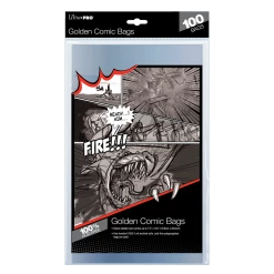 Ultra PRO Golden Age Size Comic Bags (100ct)