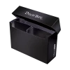 Ultra PRO PRO Oversized Tri-Compartment Black Deck Box 2 Ultra PRO PRO Oversized Tri-Compartment Black Deck Box