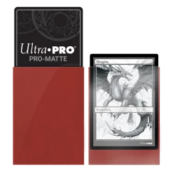 Ultra PRO PRO-Matte Standard Deck Protector Sleeves (50ct) Gaming