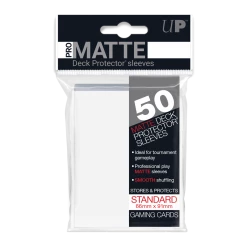 Ultra PRO PRO-Matte Standard Deck Protector Sleeves (50ct) Gaming